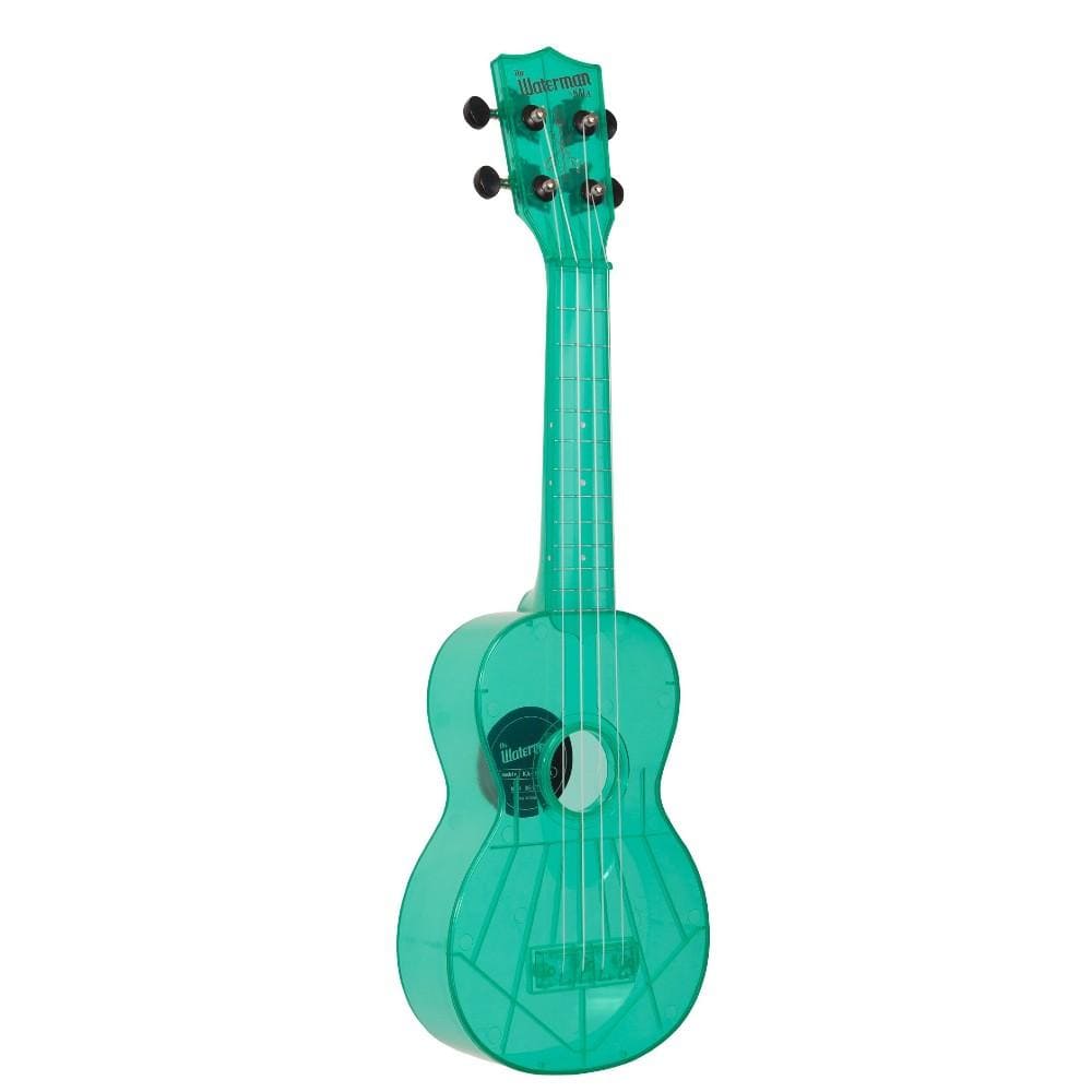 kala soprano ukuleles kala ka-swf soprano waterman ukulele with bag