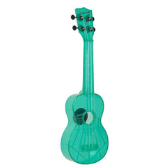 Kala Soprano Ukuleles Kala KA-SWF Soprano Waterman Ukulele With Bag
