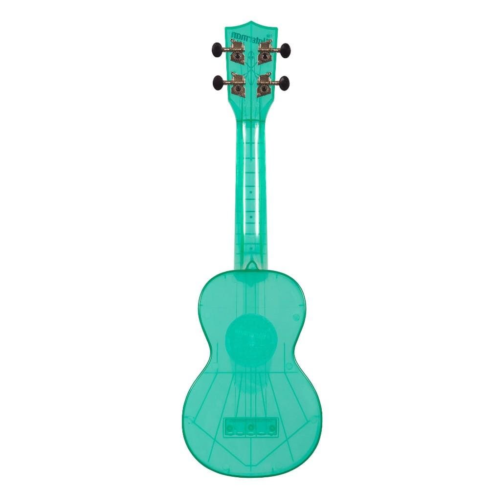 kala soprano ukuleles kala ka-swf soprano waterman ukulele with bag