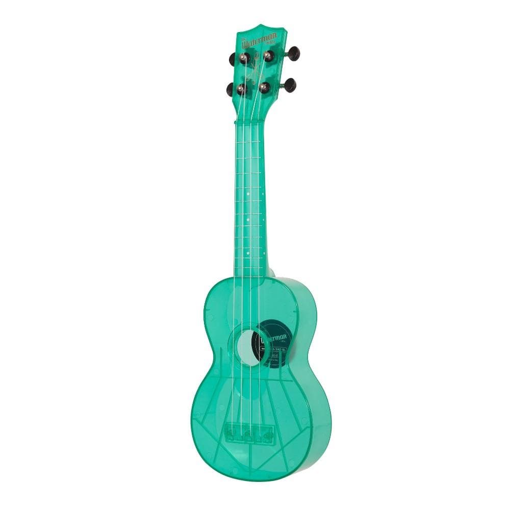 kala soprano ukuleles kala ka-swf soprano waterman ukulele with bag