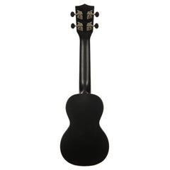 Kala Soprano Ukuleles Kala KA-SWG-BL Glow In The Dark Aqua Matte Waterman Soprano Ukulele