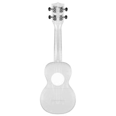 Kala Soprano Ukuleles Kala KA-SWT Transparent Ice Soprano Waterman Ukulele