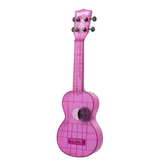 Kala Soprano Ukuleles Kala KA-WMT Transparent Waterman Soprano Ukulele with Bag