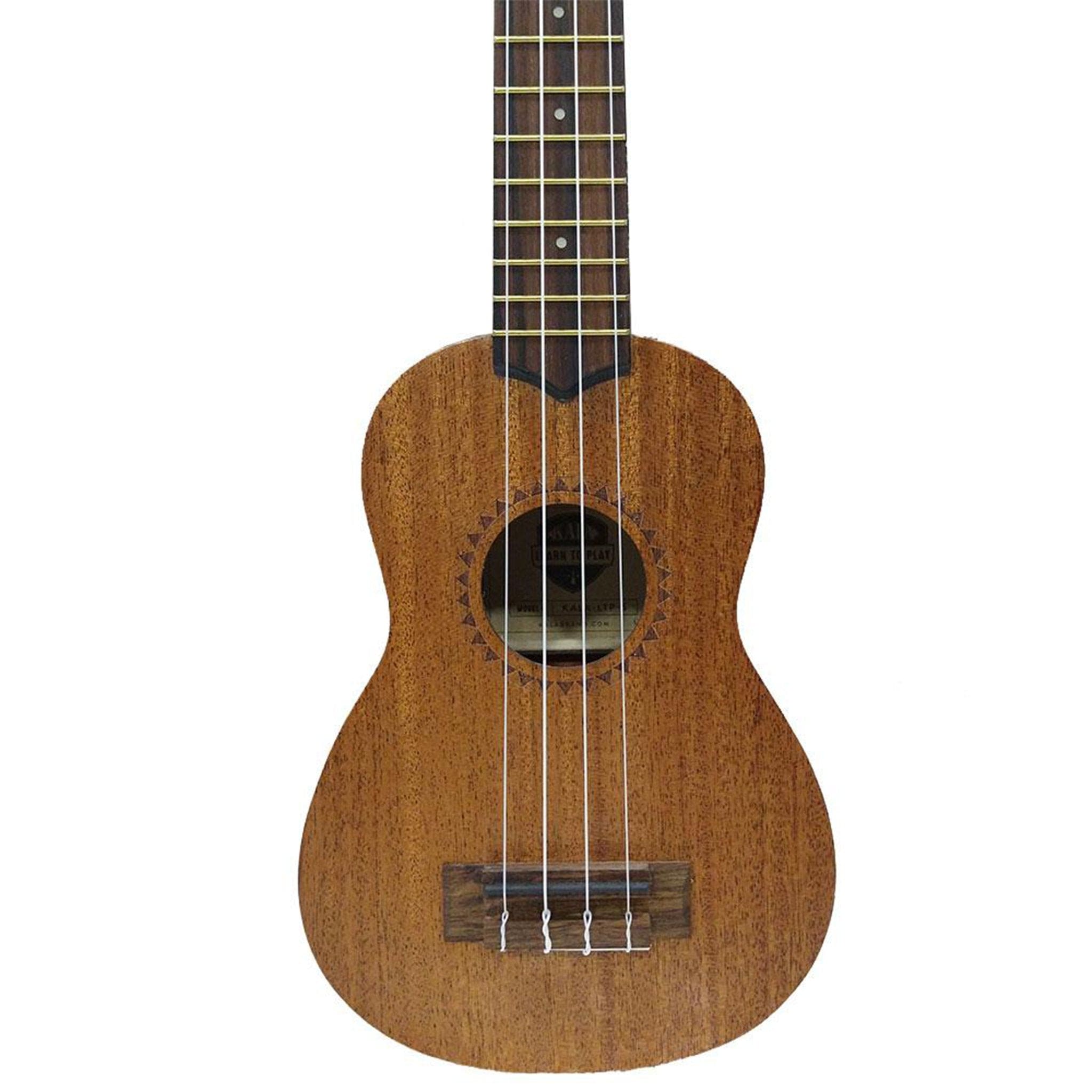 kala soprano ukuleles kala kala-ltp-s learn to play ukulele starter kit with online learning & digital tuner app