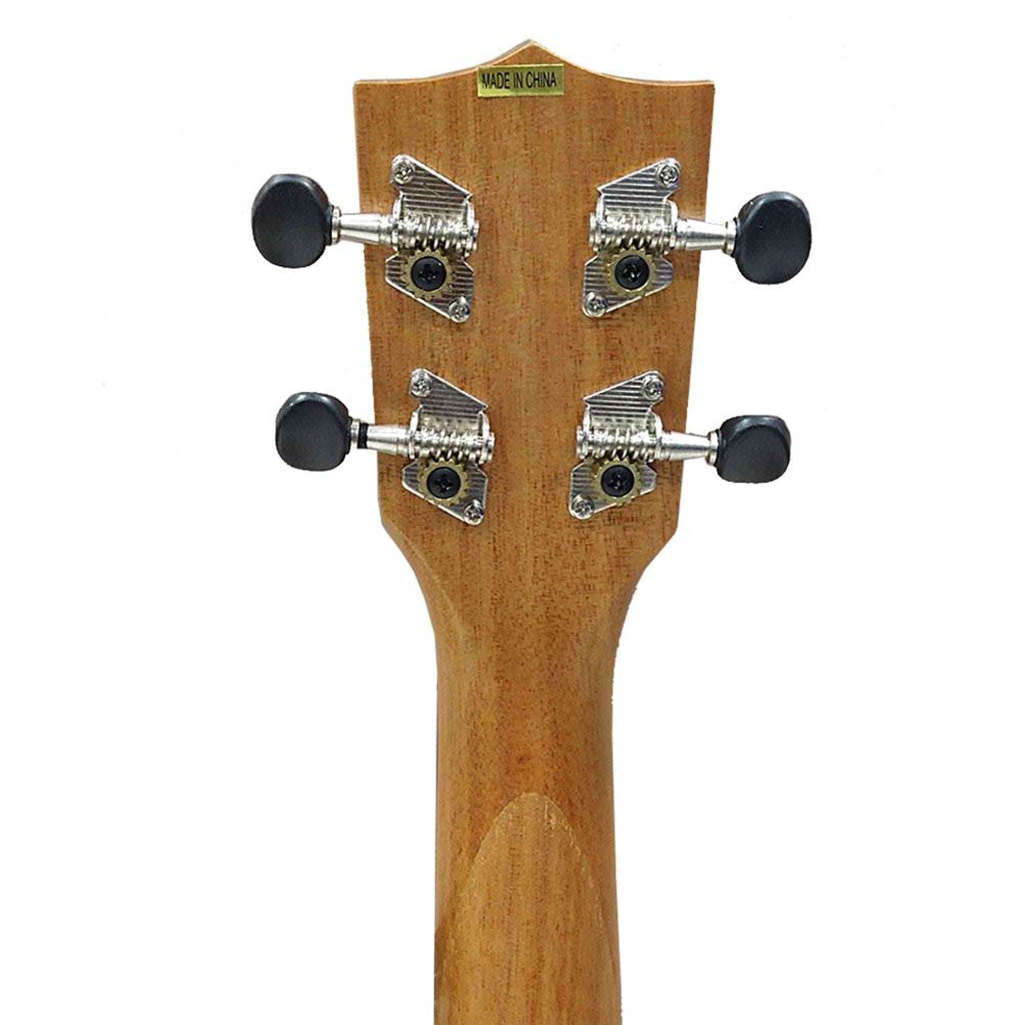 kala soprano ukuleles kala kala-ltp-s learn to play ukulele starter kit with online learning & digital tuner app