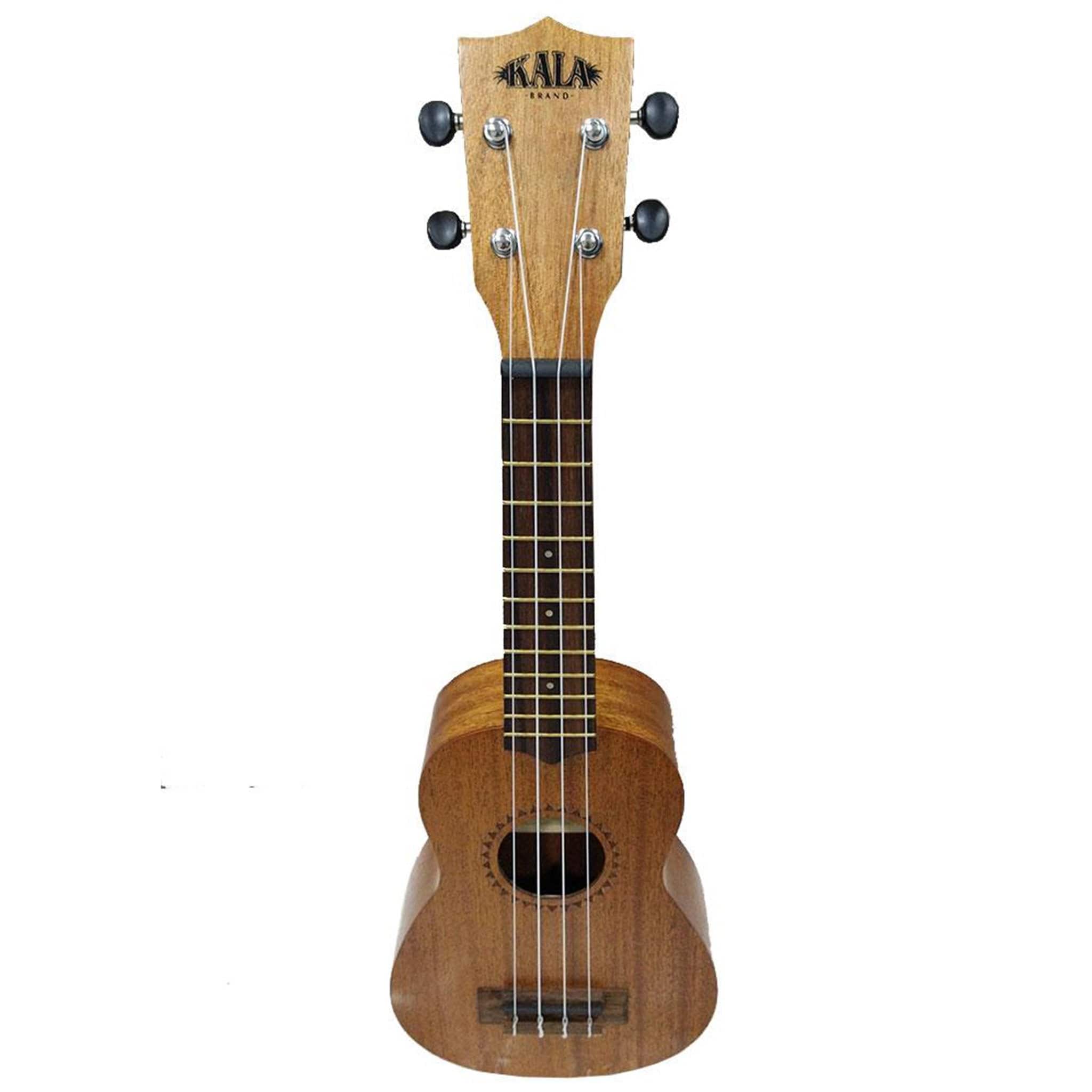 kala soprano ukuleles kala kala-ltp-s learn to play ukulele starter kit with online learning & digital tuner app