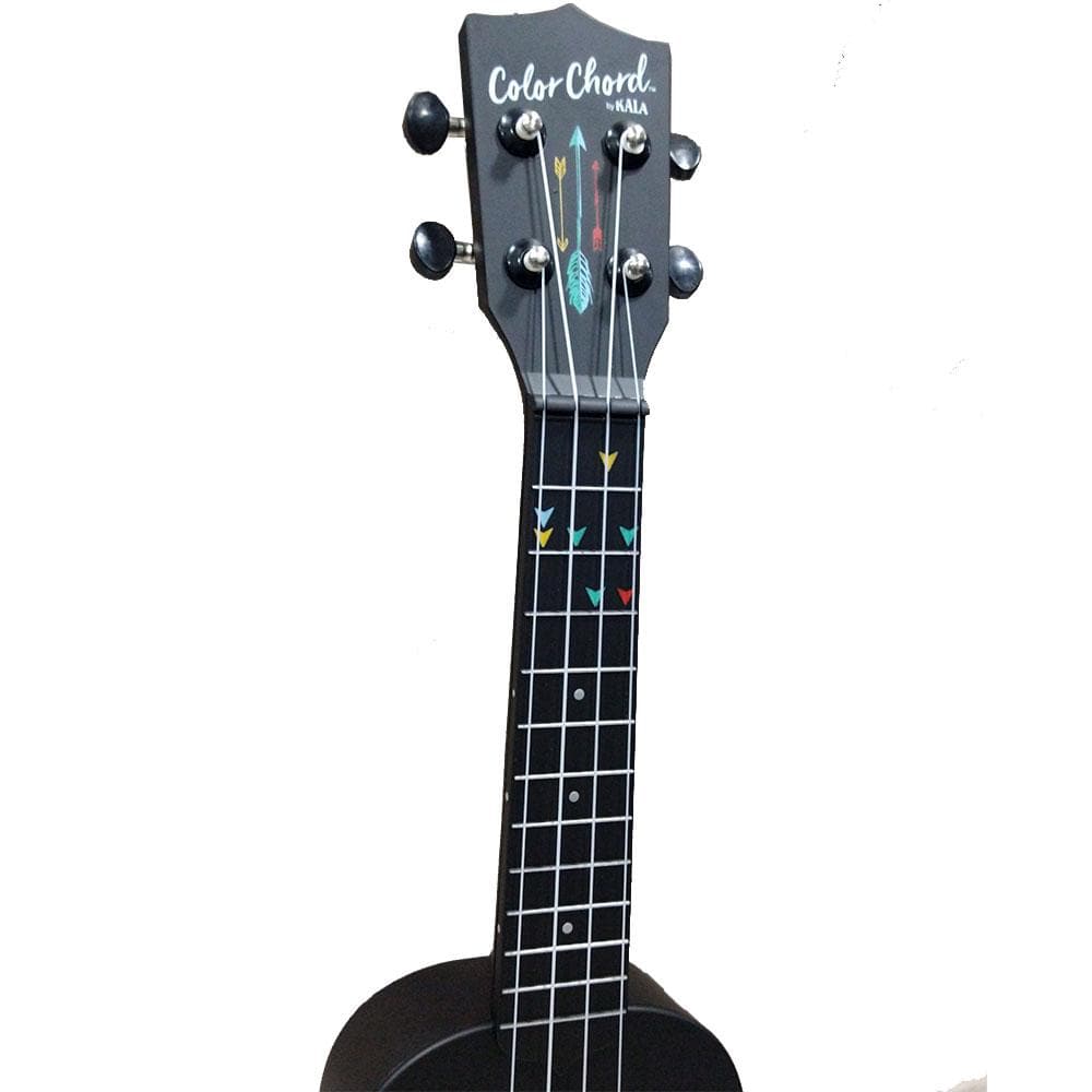 kala soprano ukuleles kala learn to play color chord ukulele starter kit with online learning & digital tuner app