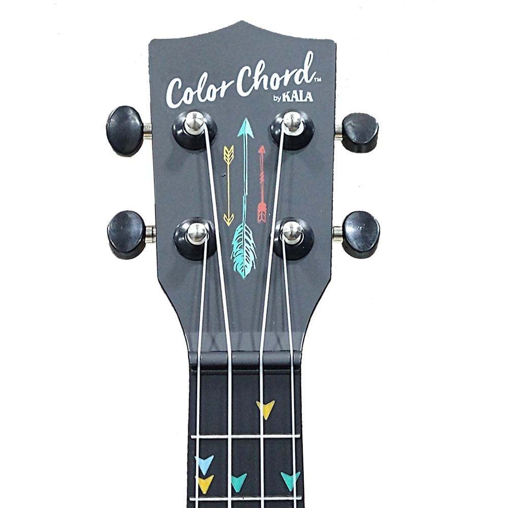 kala soprano ukuleles kala learn to play color chord ukulele starter kit with online learning & digital tuner app