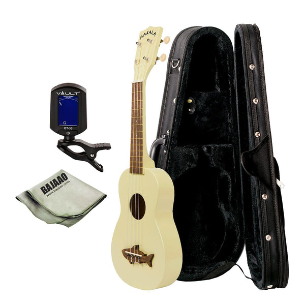 Buy Kala Makala Soprano Ukulele Vintage Satin Finish Deluxe Ukulele