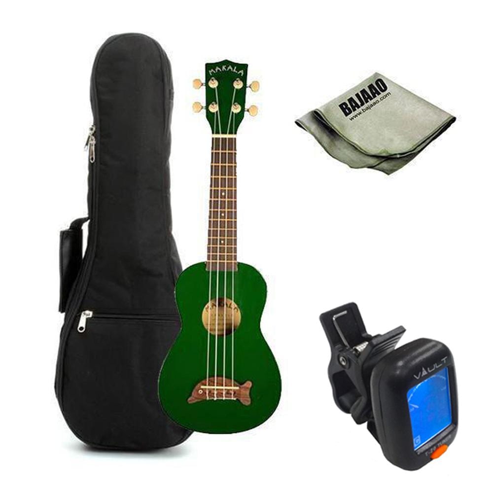 kala soprano ukuleles kala mk-sd makala soprano standard ukulele bundle