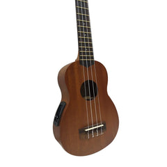 Kala Soprano Ukuleles Kala MK-SE Makala Electro-Acoustic Soprano Ukulele with EQ