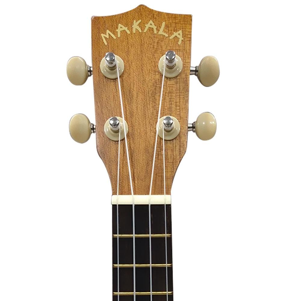 kala soprano ukuleles kala mk-se makala electro-acoustic soprano ukulele with eq - open box
