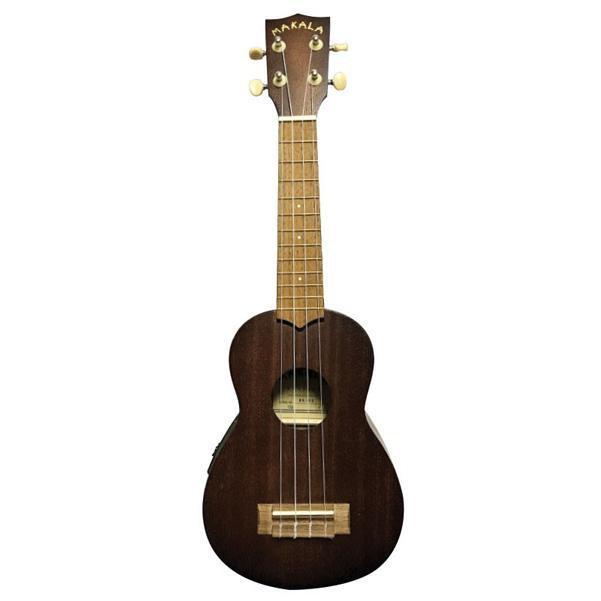 kala soprano ukuleles kala mk-se makala soprano ukulele with eq bundle with bag, polishing cloth & tuner