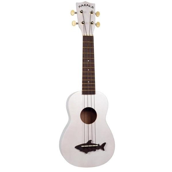 kala soprano ukuleles kala mk-ss makala soprano ukulele - great white - open box