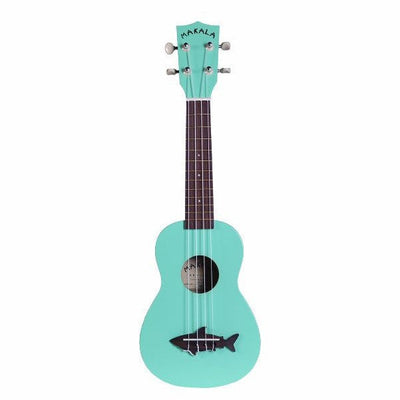 Kala MK-SS Makala Soprano Ukulele with Vintage Satin Finish -Surf Green - Open Box
