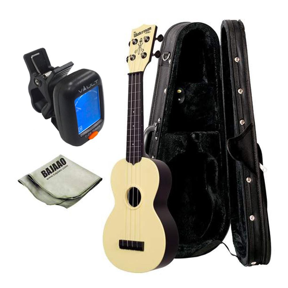 kala soprano ukuleles kala mk-swb makala waterman soprano deluxe ukulele bundle