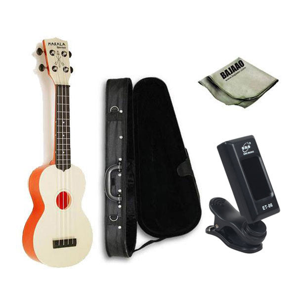 kala soprano ukuleles kala mk-swt makala waterman soprano deluxe ukulele bundle