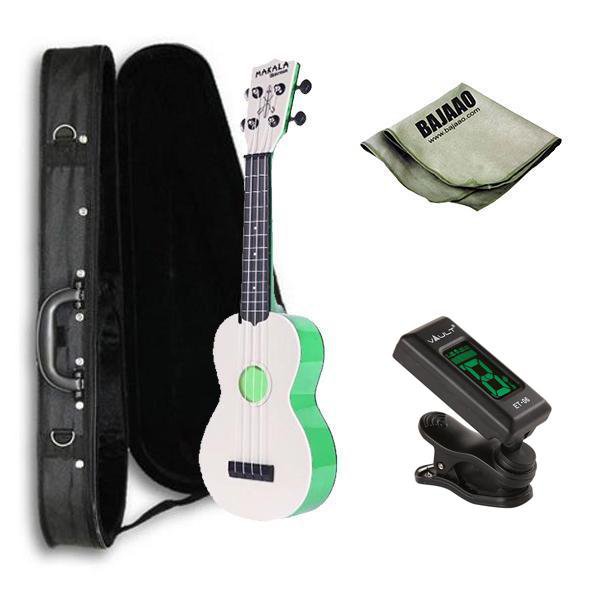 kala soprano ukuleles kala mk-swt makala waterman soprano deluxe ukulele bundle