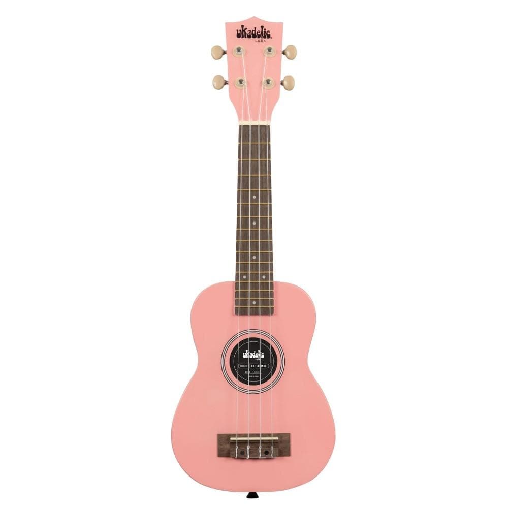 kala soprano ukuleles kala uk flamingo ukadelic flamingo soprano ukulele