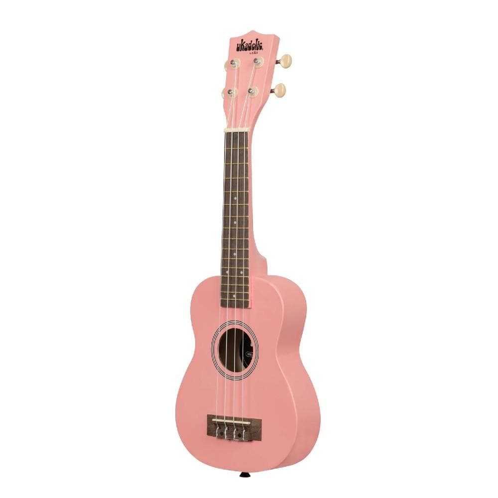 kala soprano ukuleles kala uk flamingo ukadelic flamingo soprano ukulele