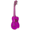 Kala Soprano Ukuleles Kala Waterman SWF-PL Soprano Fluorescent Purple Grape Ukulele