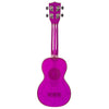 Kala Soprano Ukuleles Kala Waterman SWF-PL Soprano Fluorescent Purple Grape Ukulele