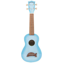 Kala Soprano Ukuleles Light Blue Burst Kala MK-SD Makala Soprano Ukulele