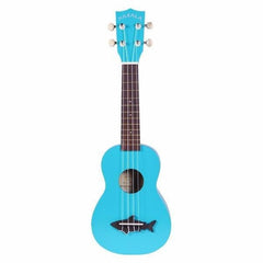 Kala Soprano Ukuleles Mako Blue Kala MK-SS Makala Soprano Ukulele