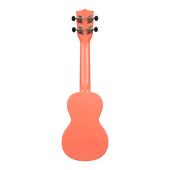 Kala Soprano Ukuleles Pink Dusk Kala KA-WMS-PK-S Waterman Soprano Ukulele with Bag - Pink Dusk
