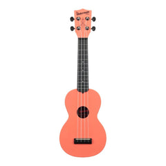 Kala Soprano Ukuleles Pink Dusk Kala KA-WMS-PK-S Waterman Soprano Ukulele with Bag - Pink Dusk