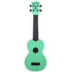 Kala Soprano Ukuleles Seafoam Green Kala MK-SWB Makala Waterman Soprano Ukulele