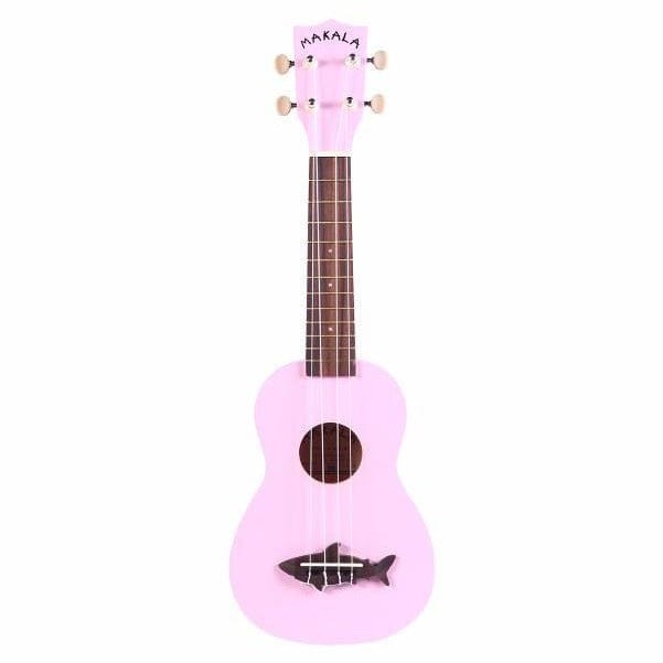 kala soprano ukuleles shell pink kala mk-ss makala soprano ukulele #color_shell-pink