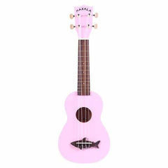 Kala Soprano Ukuleles Shell Pink Kala MK-SS Makala Soprano Ukulele