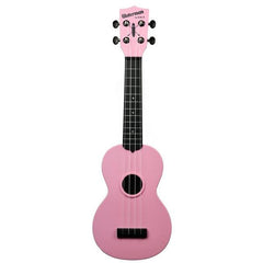 Kala Soprano Ukuleles Soft Pink Kala MK-SWB Makala Waterman Soprano Ukulele