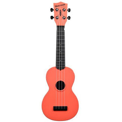 Kala Soprano Ukuleles Tomato Red Kala MK-SWB Makala Waterman Soprano Ukulele