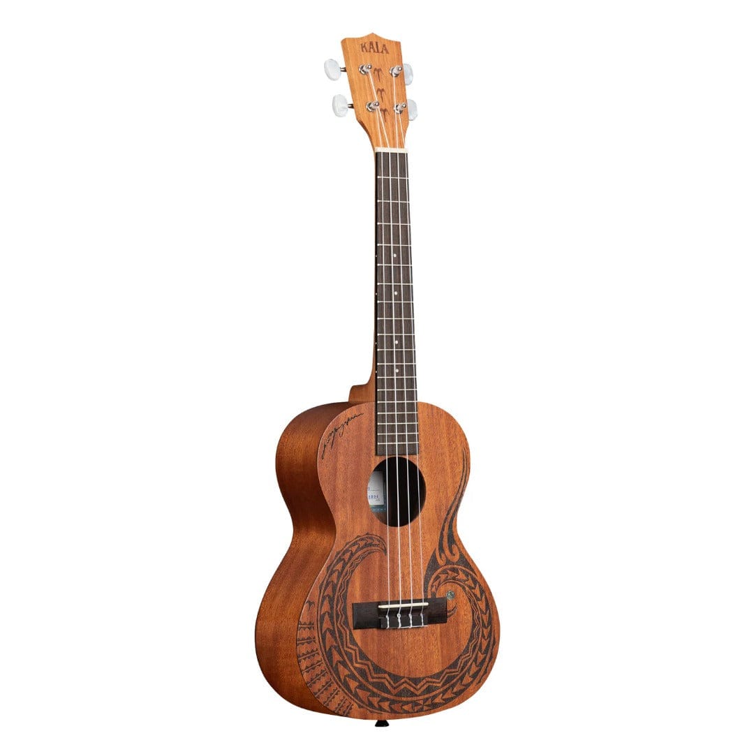 kala tenor ukuleles kala ka-courage-t courage mahogany tenor ukulele with bag