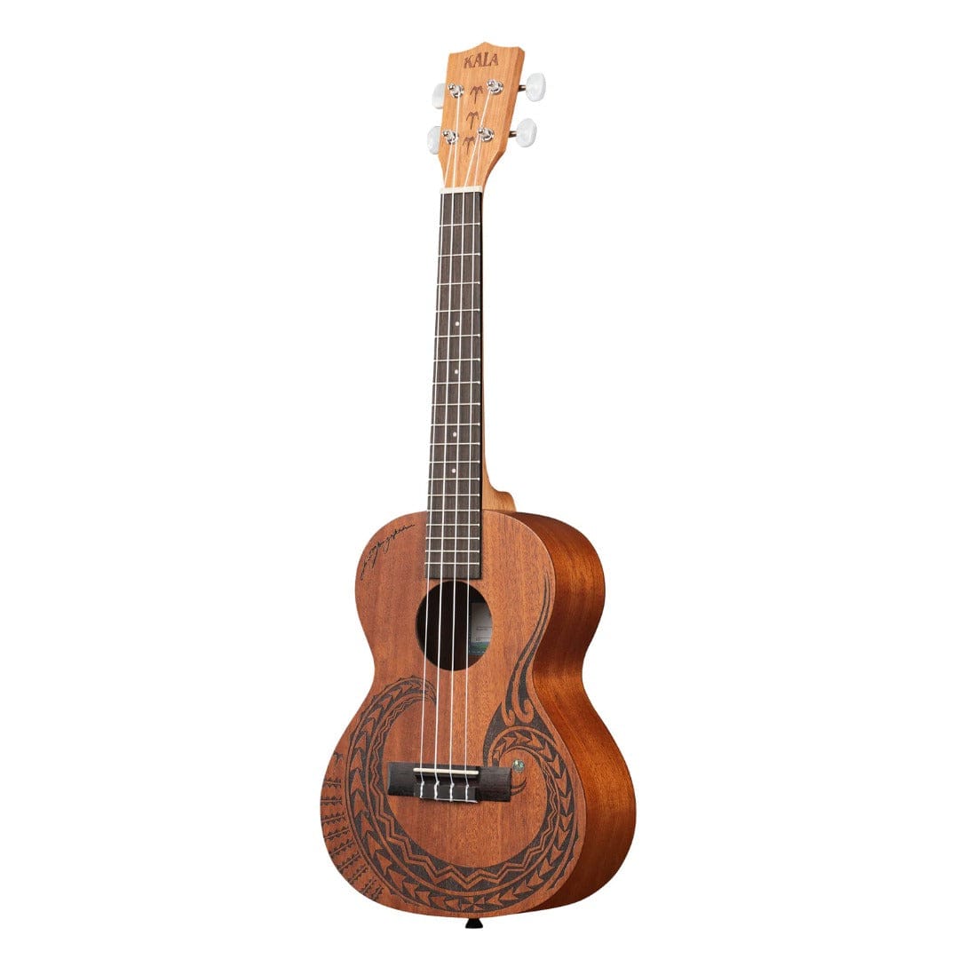 kala tenor ukuleles kala ka-courage-t courage mahogany tenor ukulele with bag