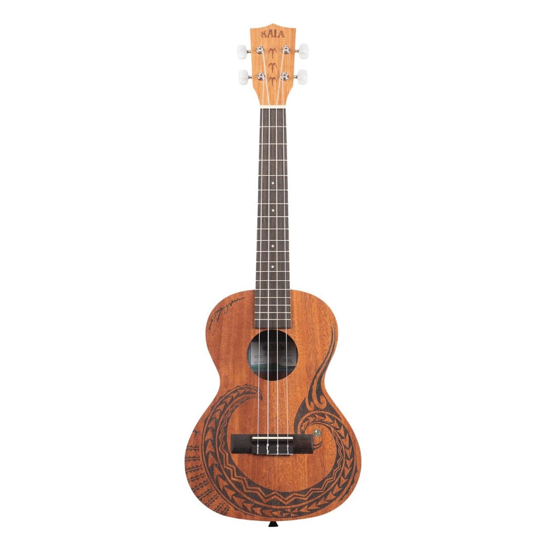 kala tenor ukuleles kala ka-courage-t courage mahogany tenor ukulele with bag