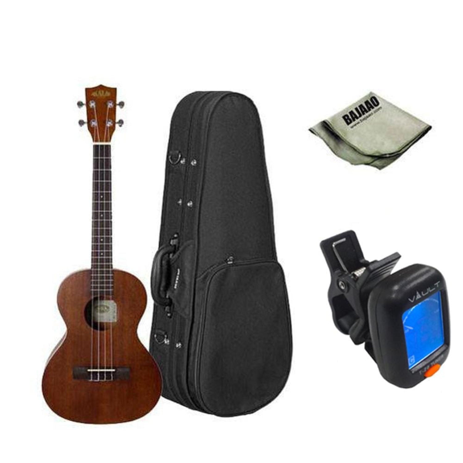 kala tenor ukuleles kala ka-t mahogany tenor deluxe ukulele bundle