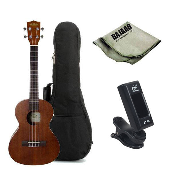 Kala KA T Mahogany Tenor Standard Ukulele Bundle