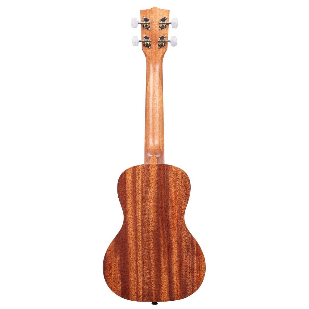 kala ukulele bundles kala ka-15c satin mahogany concert ukulele with bajaao ub-s gig bag