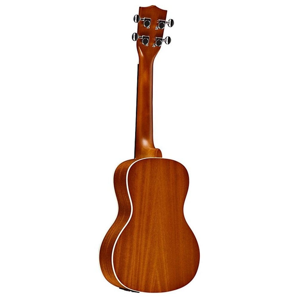 kala ukulele bundles kala ka-ce satin mahogany concert ukulele with bajaao ub-s gig bag
