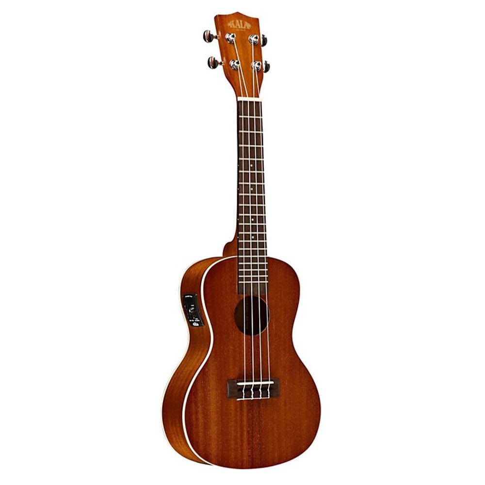 kala ukulele bundles kala ka-ce satin mahogany concert ukulele with bajaao ub-s gig bag