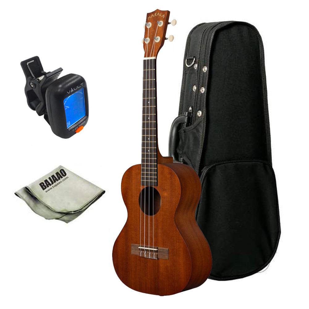 kala ukulele bundles kala makala mk-t tenor deluxe ukulele bundle