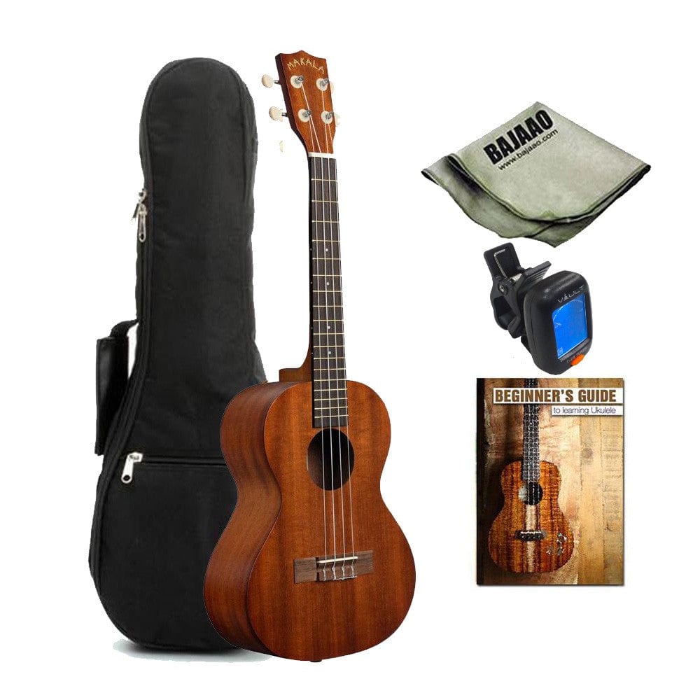 kala ukulele bundles kala makala mk-t tenor standard ukulele bundle