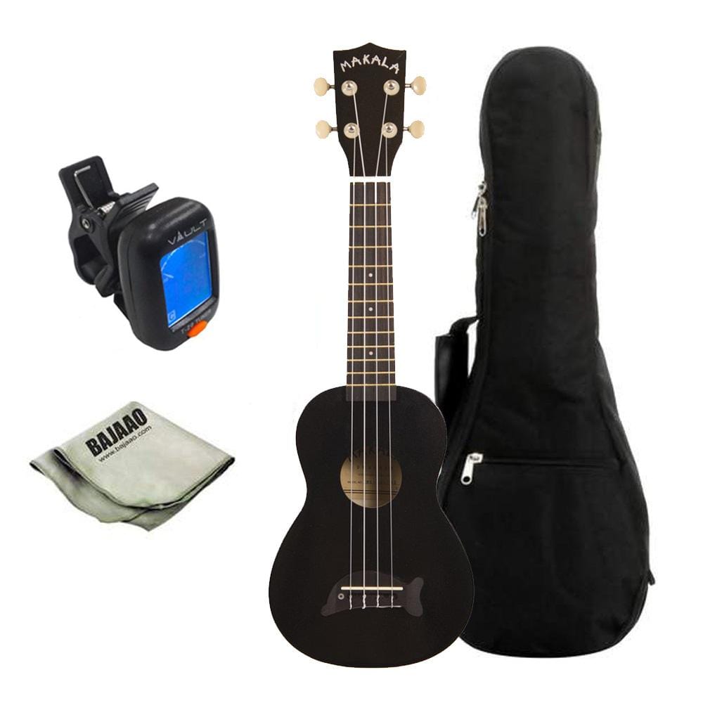 kala ukulele bundles kala mk-sd makala soprano standard ukulele bundle