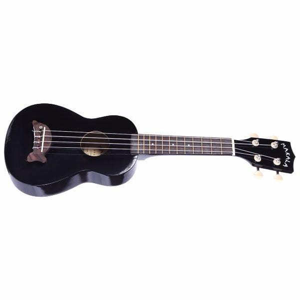 kala ukulele bundles kala mk-sd makala soprano ukulele with bajaao ub-s gig bag #color_black