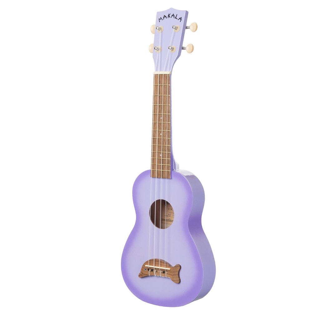 kala ukulele bundles kala mk-sd makala soprano ukulele with bajaao ub-s gig bag #color_purple-burst
