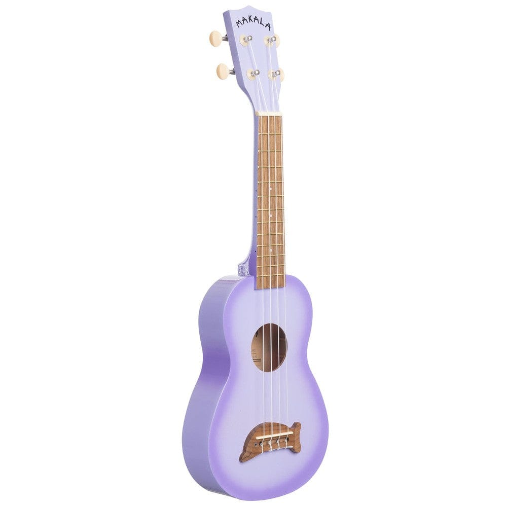 kala ukulele bundles kala mk-sd makala soprano ukulele with bajaao ub-s gig bag #color_purple-burst