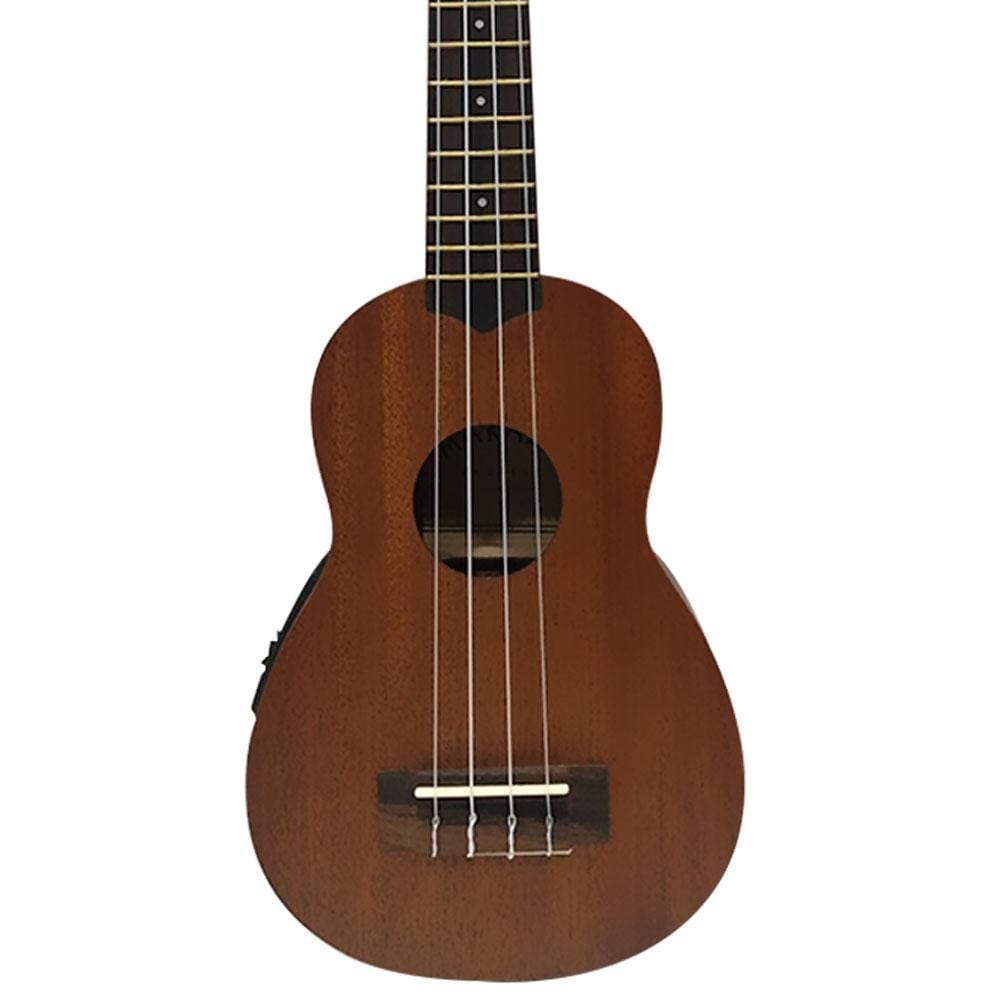 kala ukulele bundles kala mk-se makala electro-acoustic soprano ukulele with bajaao ub-s gig bag